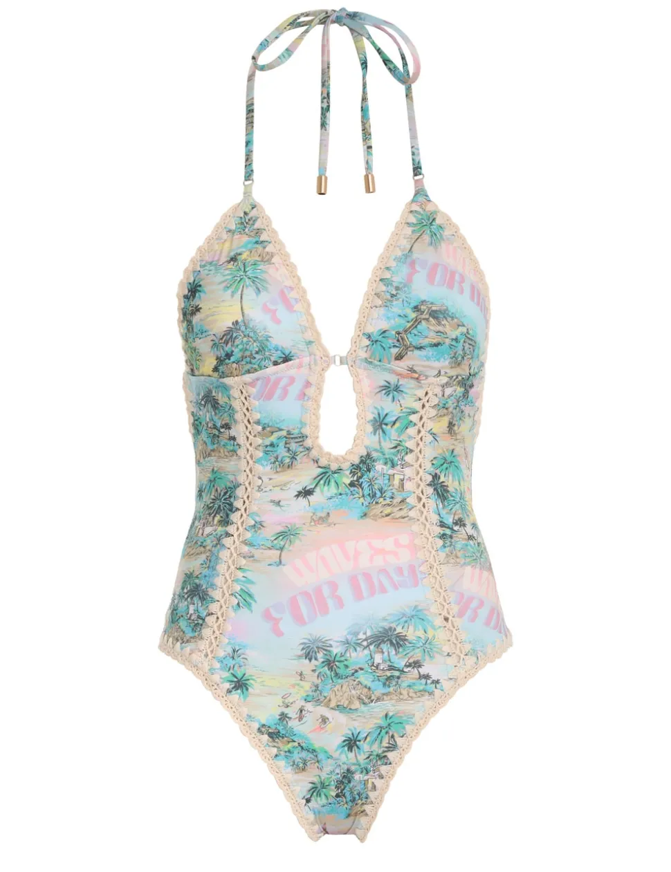Vacay Keyhole Crochet 1Pc