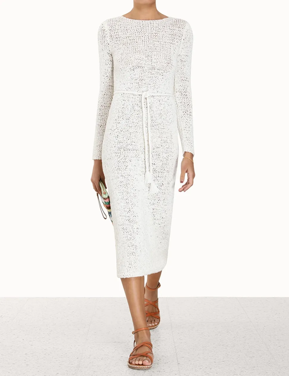 Vacay Ribbon Knit Dress