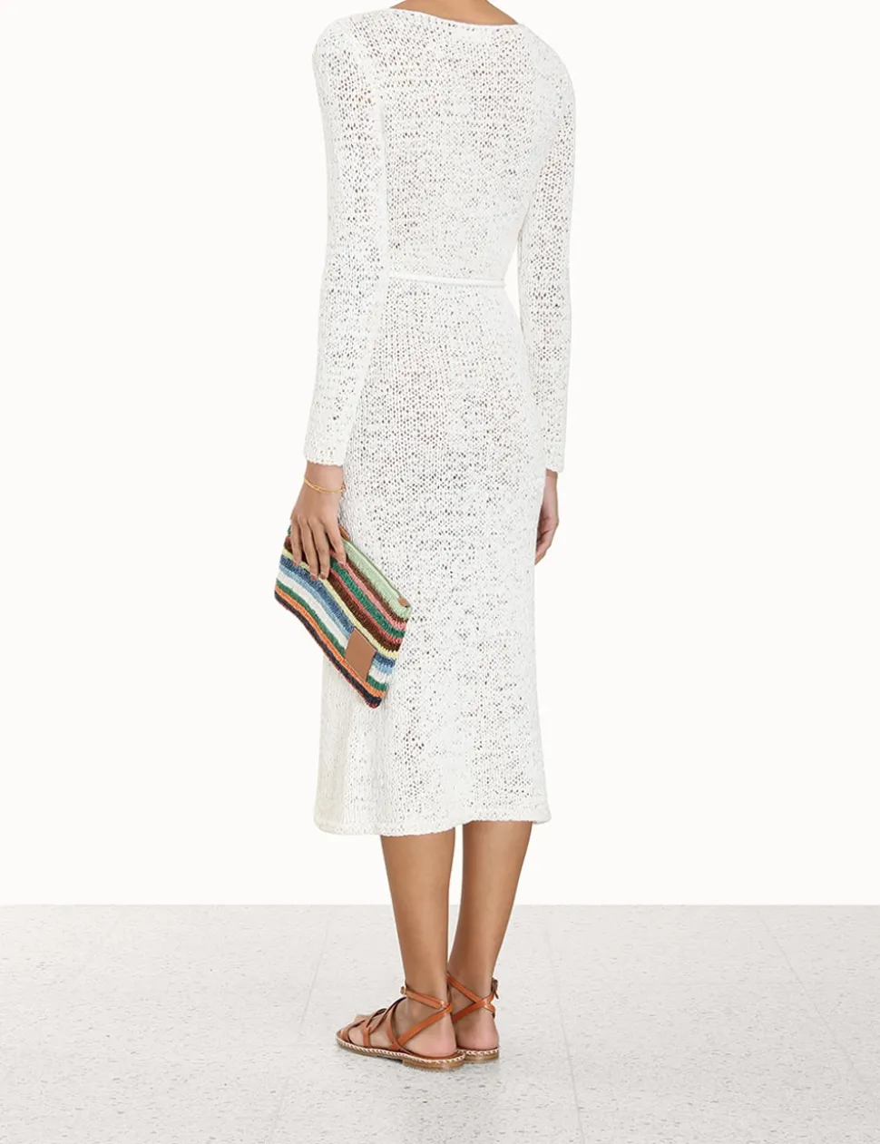 Vacay Ribbon Knit Dress