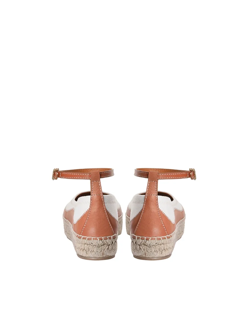 Wavy Espadrille Ballerina