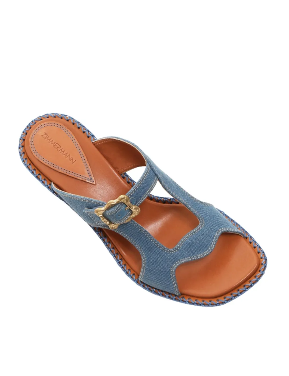 Wavy Mule Sandal 65