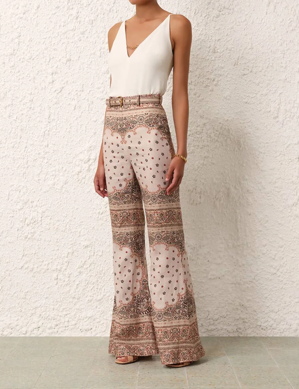 Wide Leg Pant