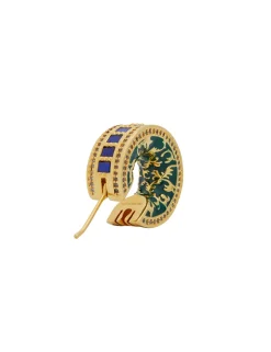 Zimmemorabilia Stone Hoops