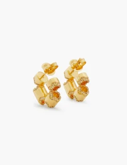 Zimmermann Swing Pave Hoops