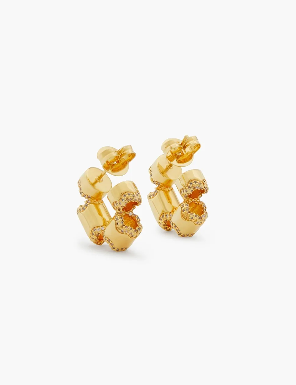 Zimmermann Swing Pave Hoops